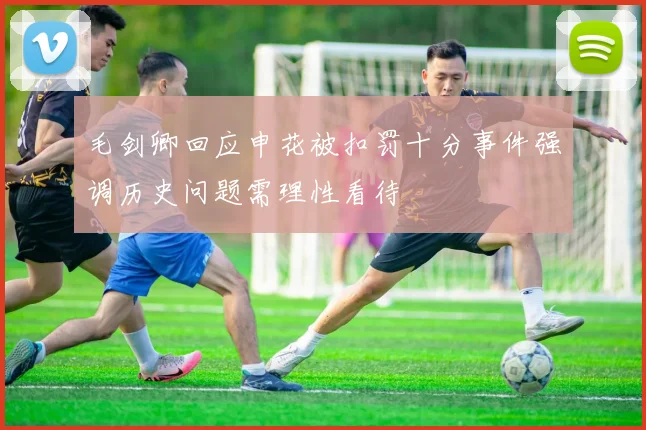 毛剑卿回应申花被扣罚十分事件强调历史问题需理性看待